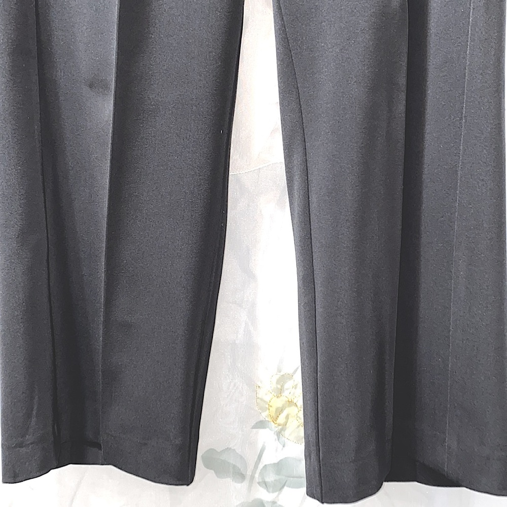 Dknyc Black Polyester/Elastane Pants Sz 4 - image 4